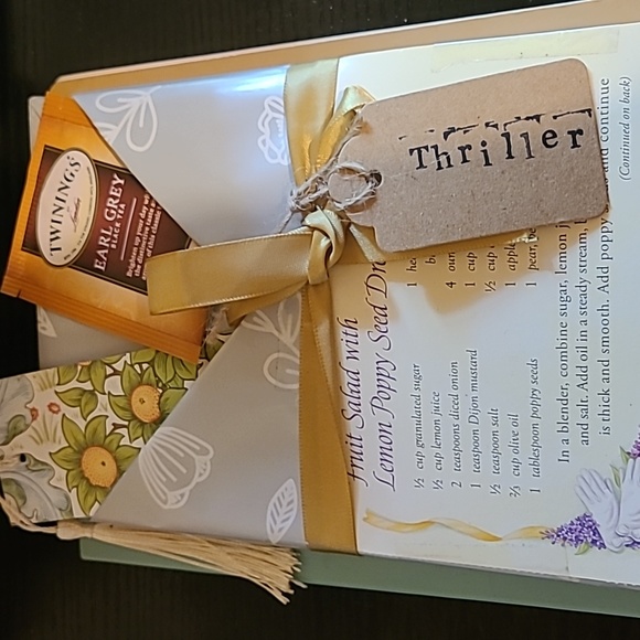 Accessories - Gift Blind Book ,Mystery Thriller, Gift